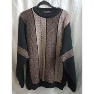 Vintage 90's Protege Collection Sweater Pullover Grandpa Cosby Men's Large